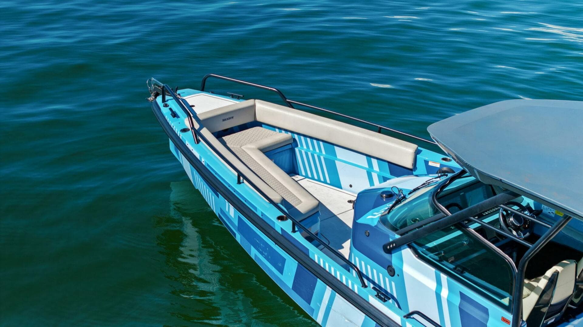 2022 Axopar Brabus Shadow 500 TT - Bow Aerial