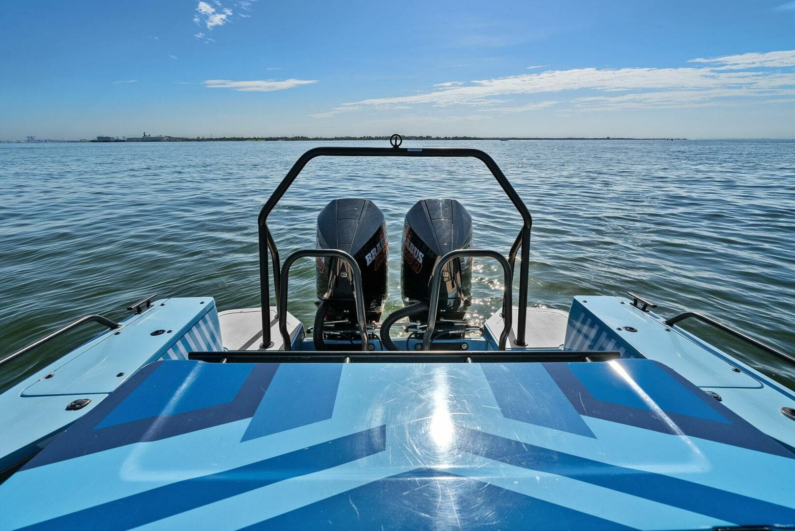 2022 Axopar Brabus Shadow 500 TT - Aft Deck