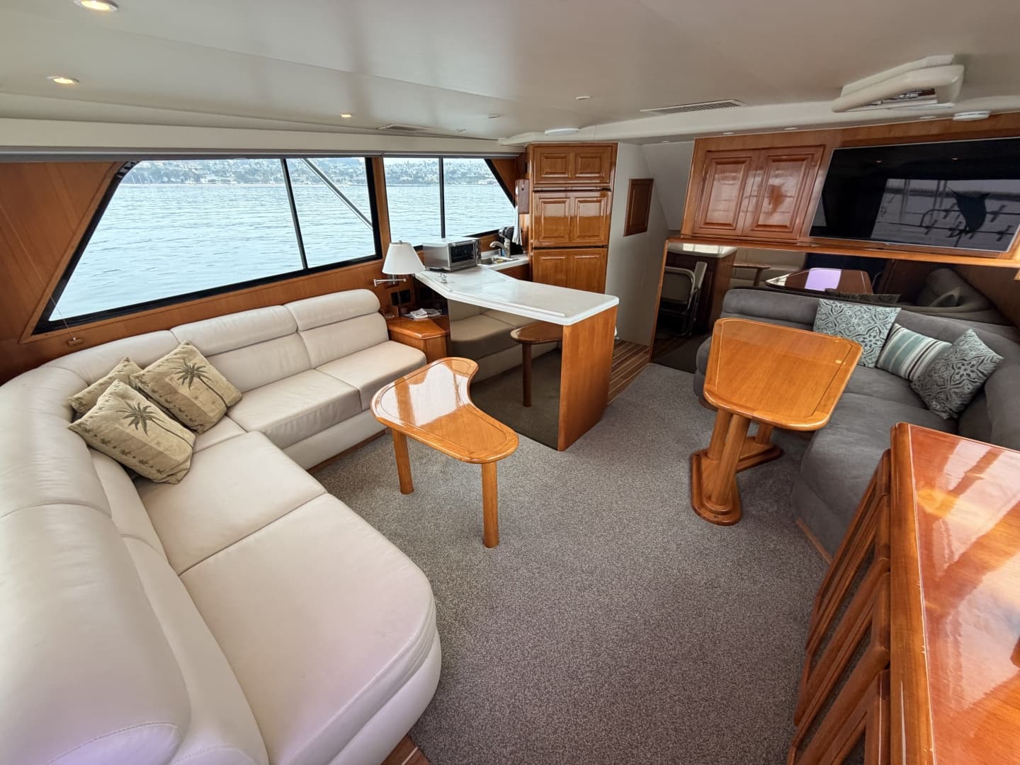 1994 Viking 50 Convertible