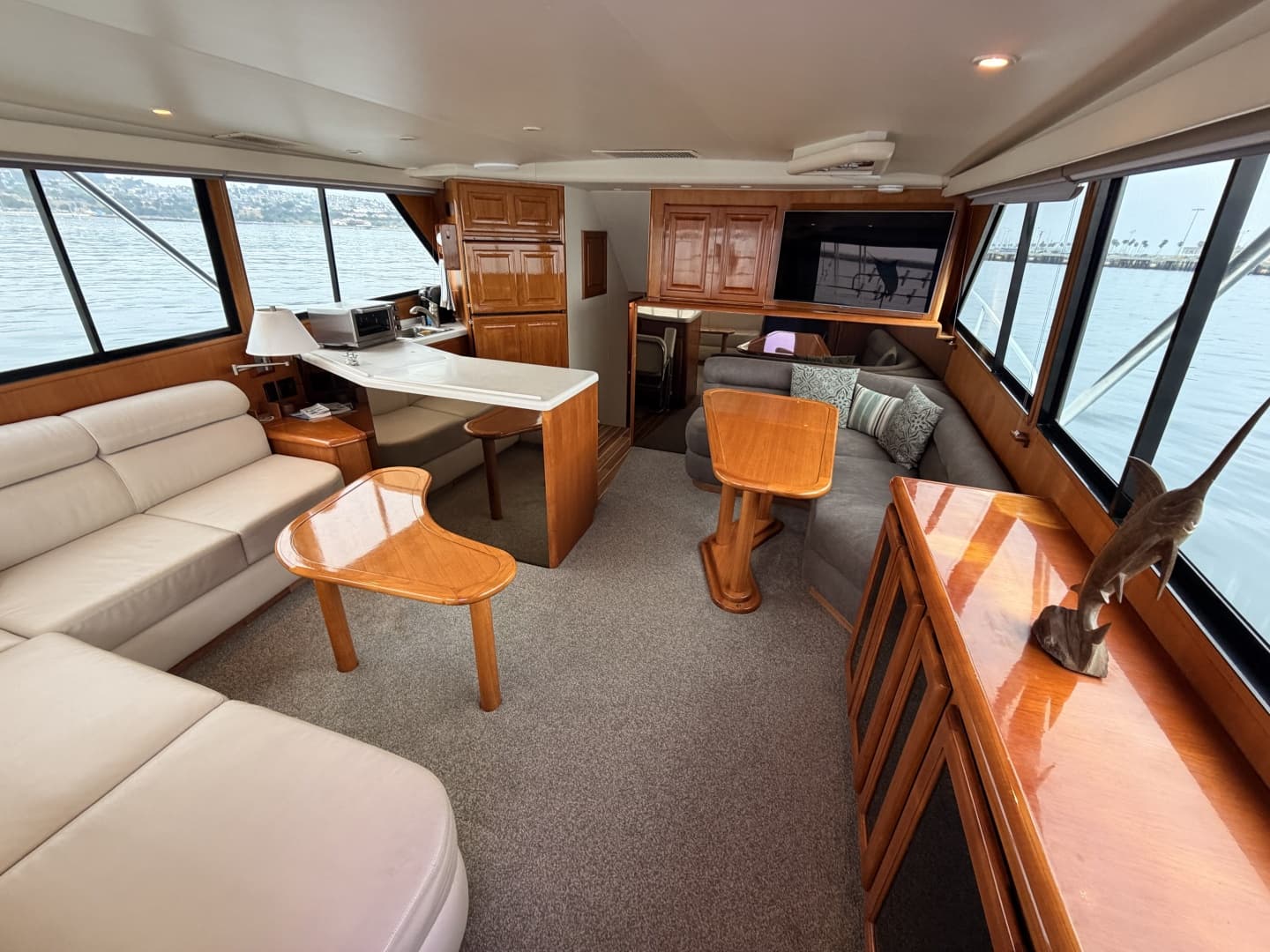 1994 Viking 50 Convertible