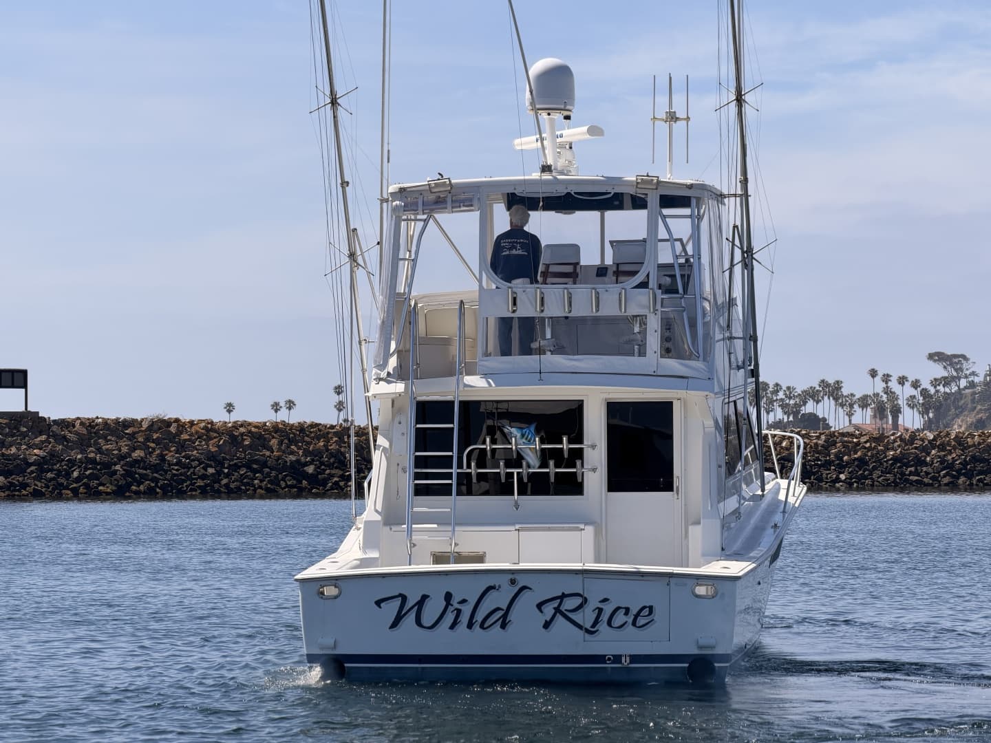 1994 Viking 50 Convertible