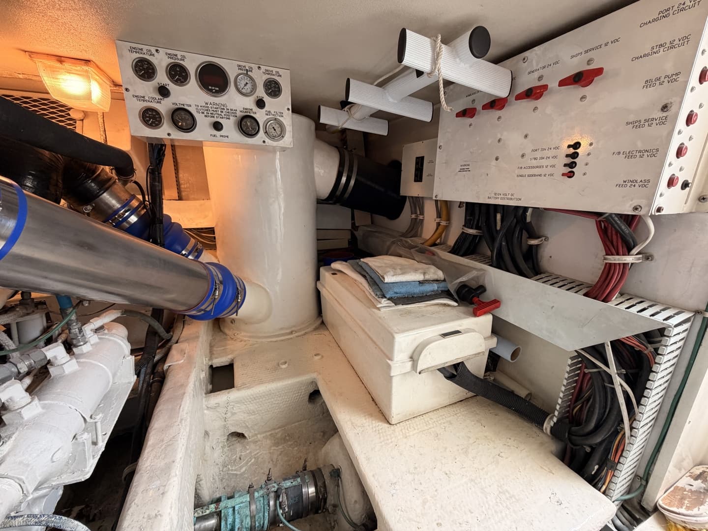 1994 Viking 50 Convertible