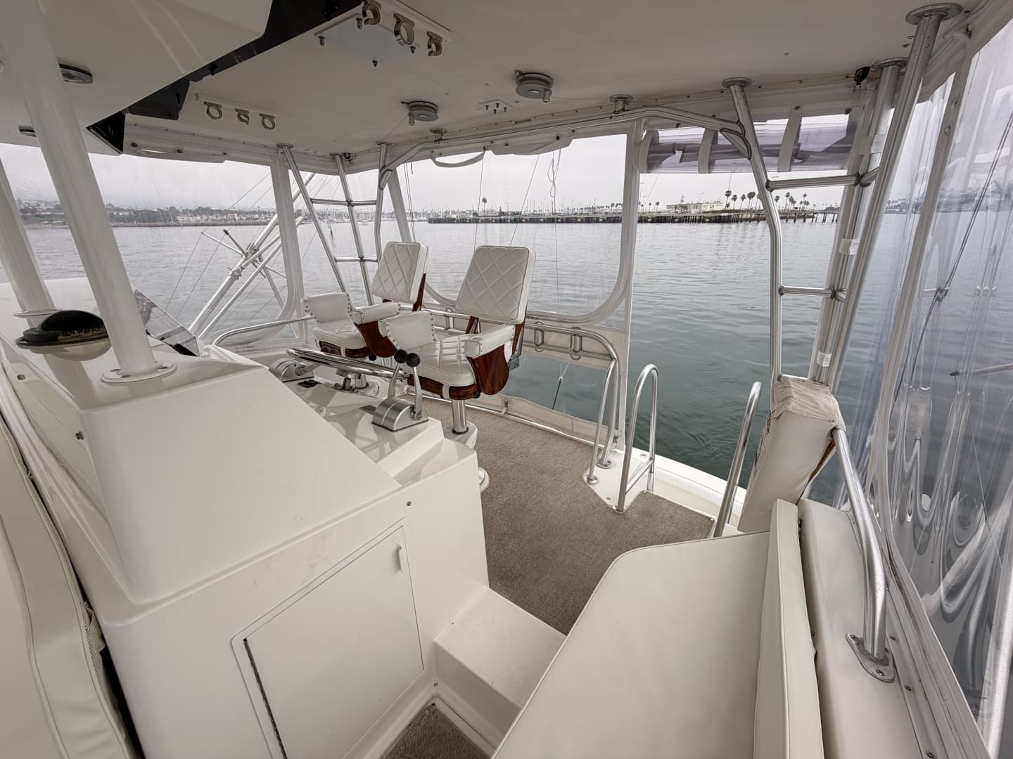 1994 Viking 50 Convertible