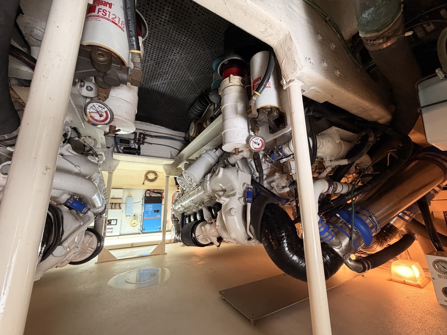 1994 Viking 50 Convertible