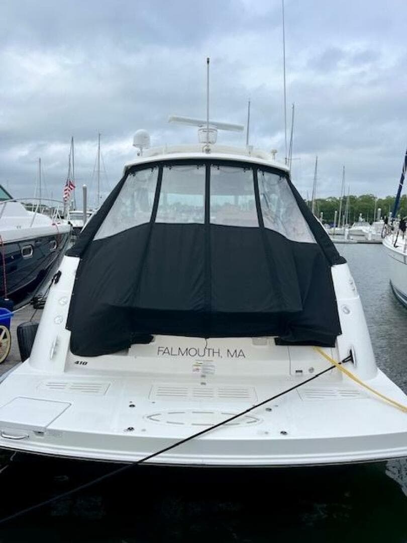 2013 Sea Ray 410 Sundancer