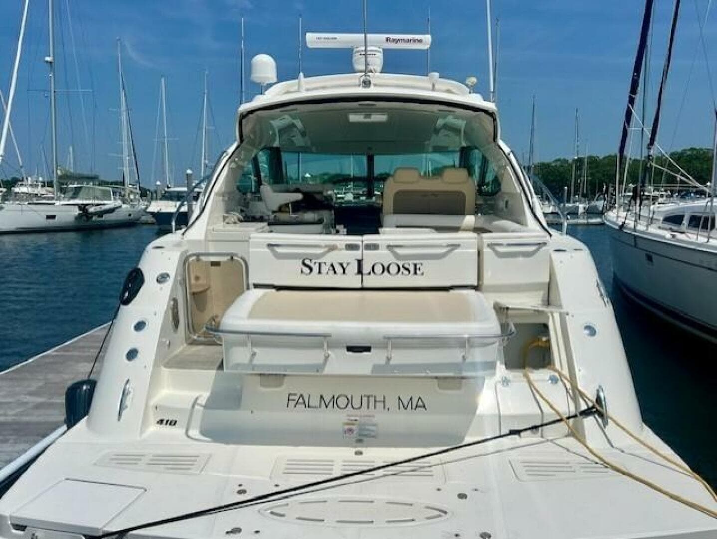 2013 Sea Ray 410 Sundancer