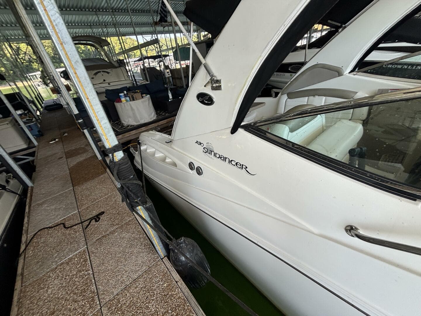 2008 Sea Ray 290 Sundancer