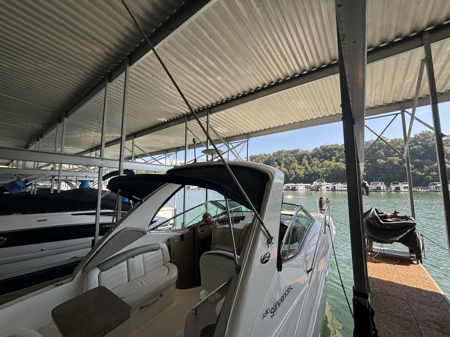 2008 Sea Ray 290 Sundancer