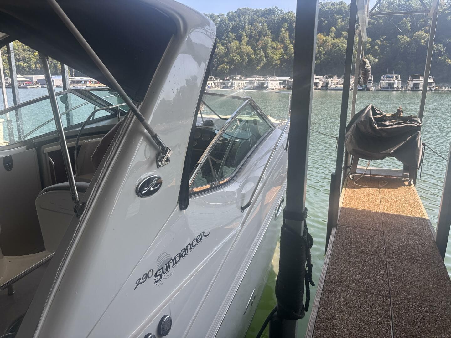 2008 Sea Ray 290 Sundancer