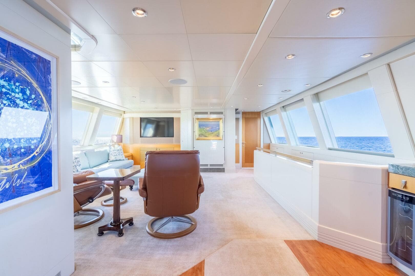 2001 Delta Marine Tri-Deck