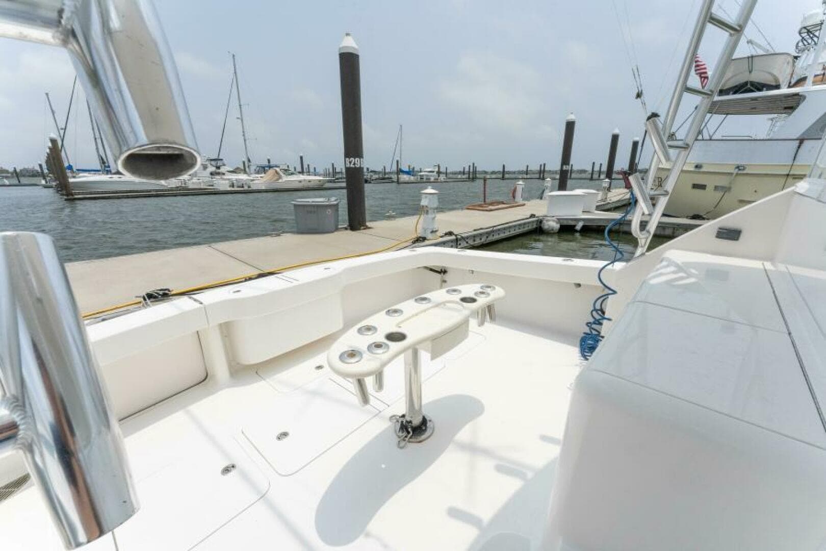 2009 Viking 45 Open Wig Wag