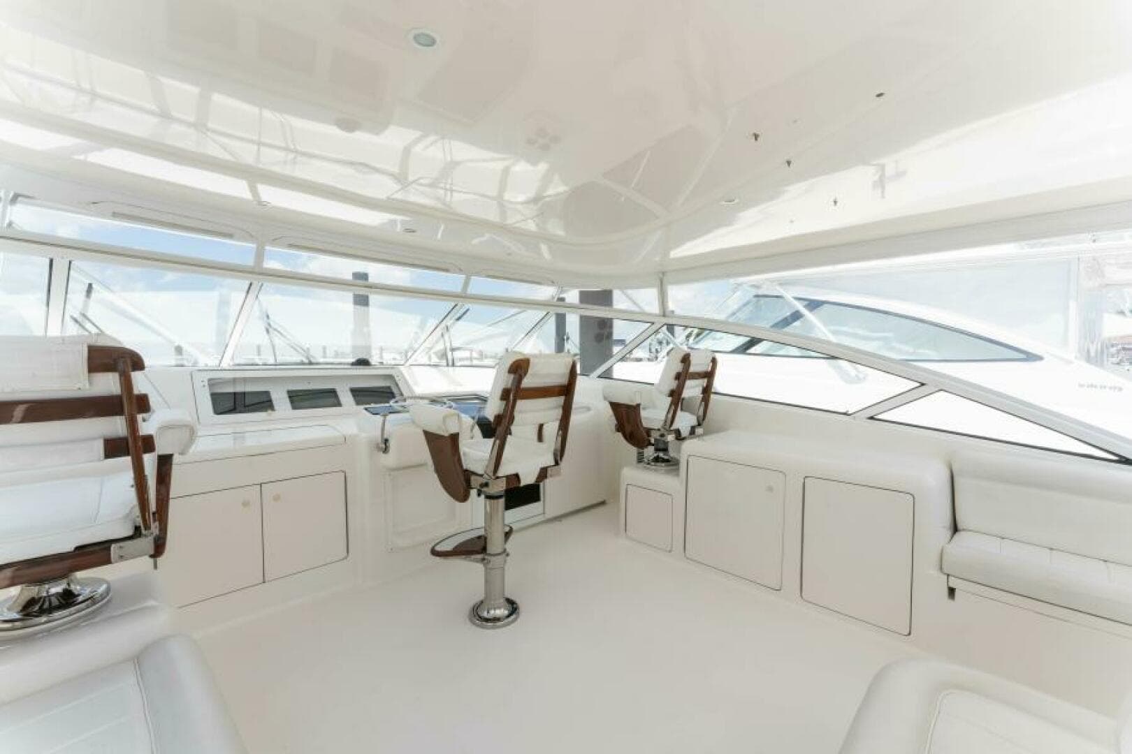 2009 Viking 45 Open Wig Wag