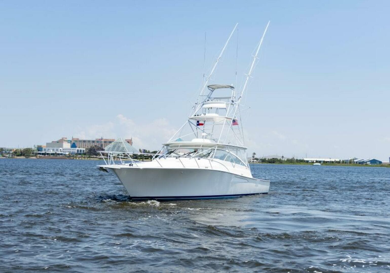 2009 Viking 45 Open Wig Wag