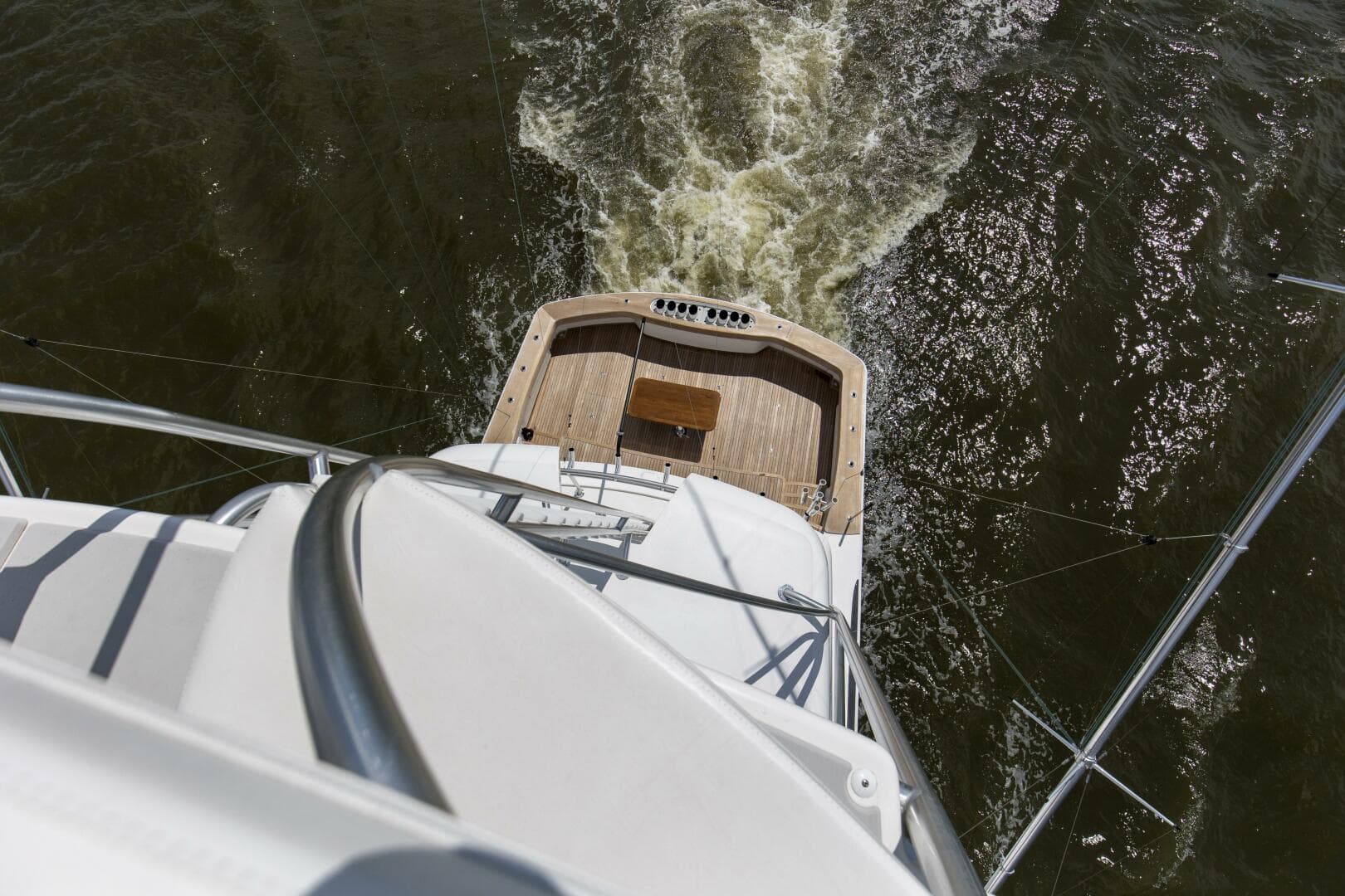 2016 92 Viking Enclosed Bridge Touche Bridge Tower (4)