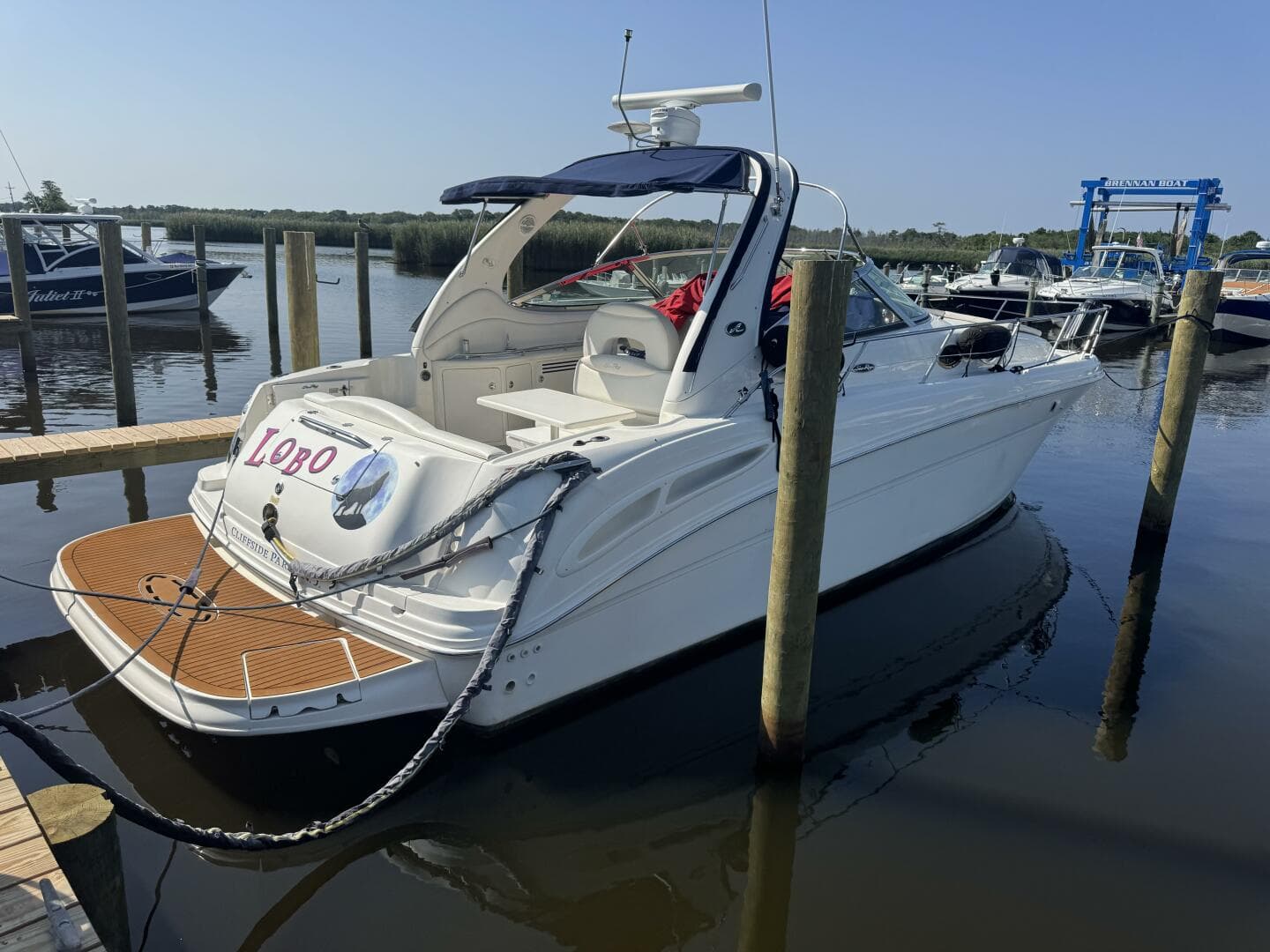 2002 Sea Ray 360 Sundancer