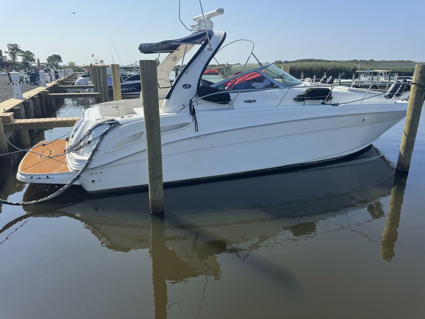 2002 Sea Ray 360 Sundancer