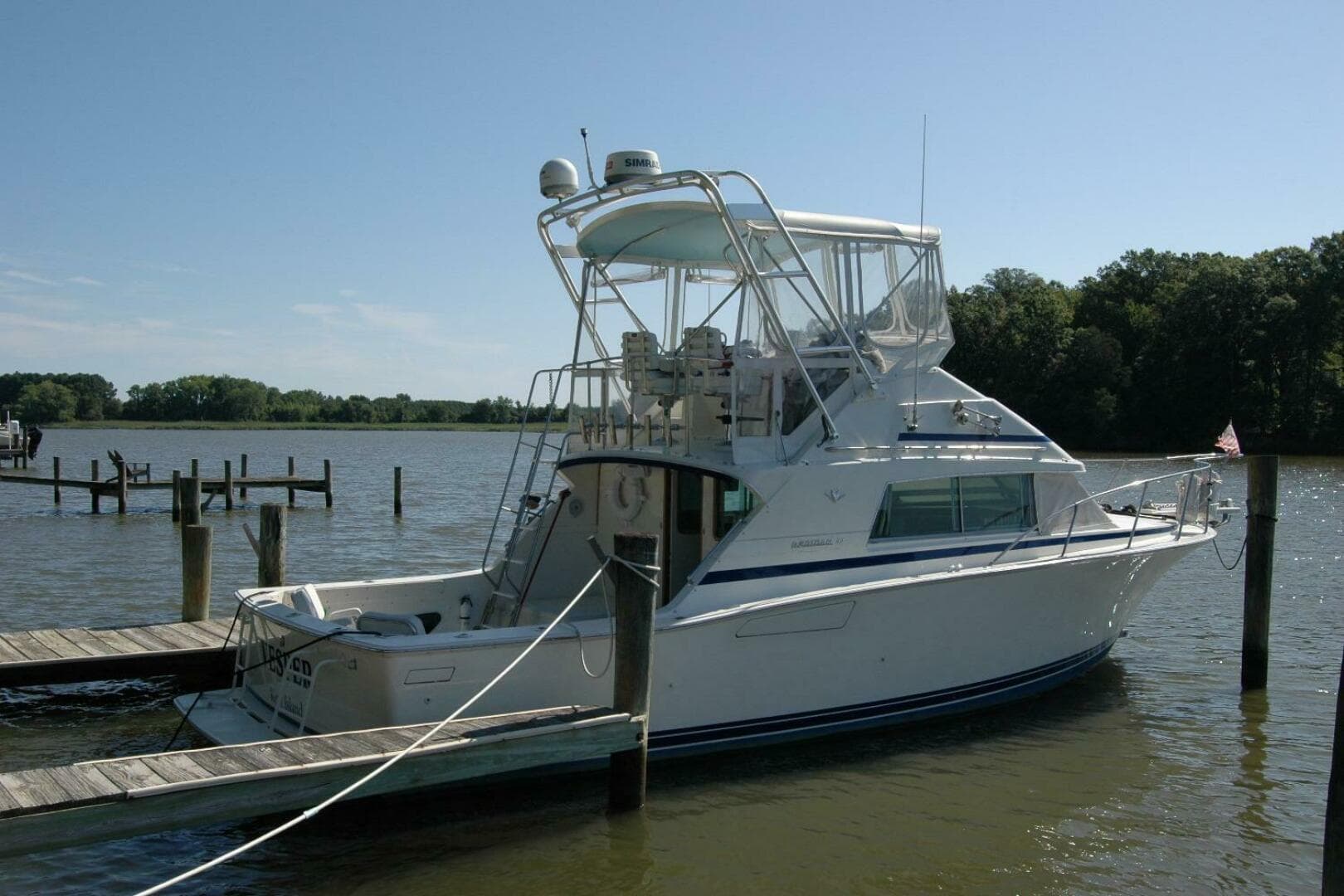 1987 Bertram 33 Sport Fisherman