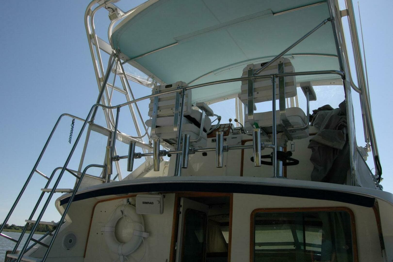 1987 Bertram 33 Sport Fisherman