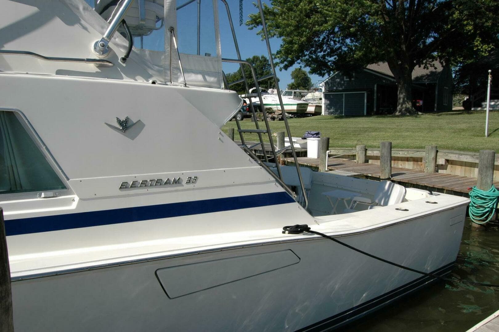 1987 Bertram 33 Sport Fisherman