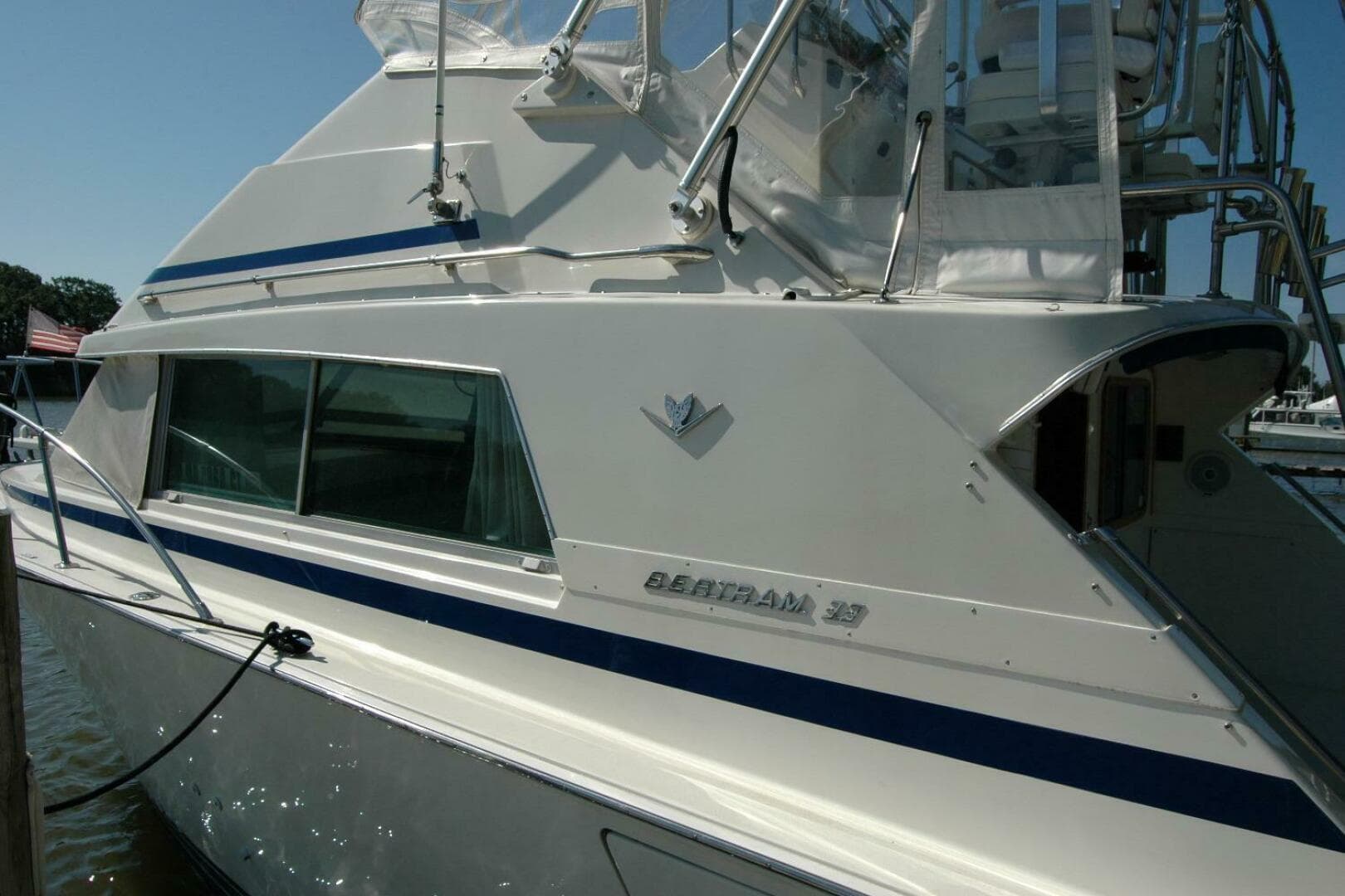 1987 Bertram 33 Sport Fisherman