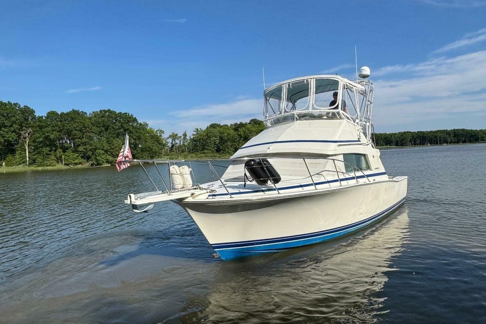 1987 Bertram 33 Sport Fisherman