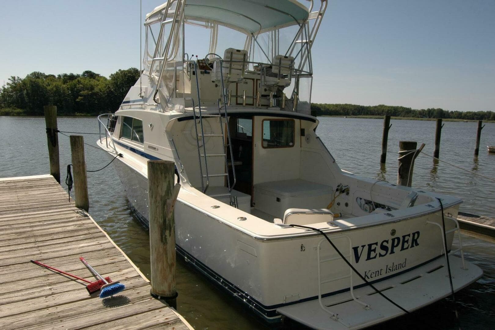 1987 Bertram 33 Sport Fisherman
