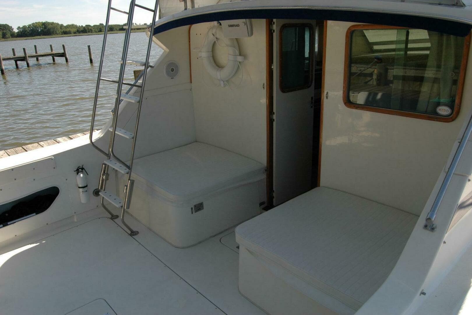 1987 Bertram 33 Sport Fisherman