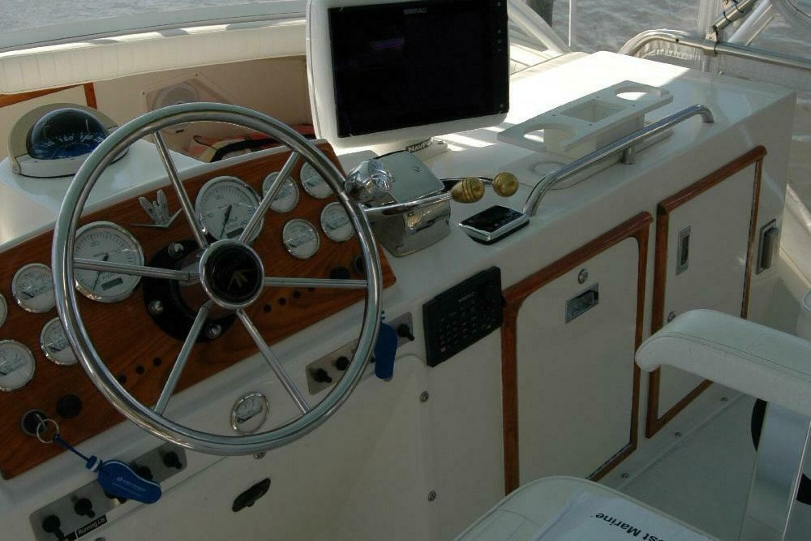 1987 Bertram 33 Sport Fisherman
