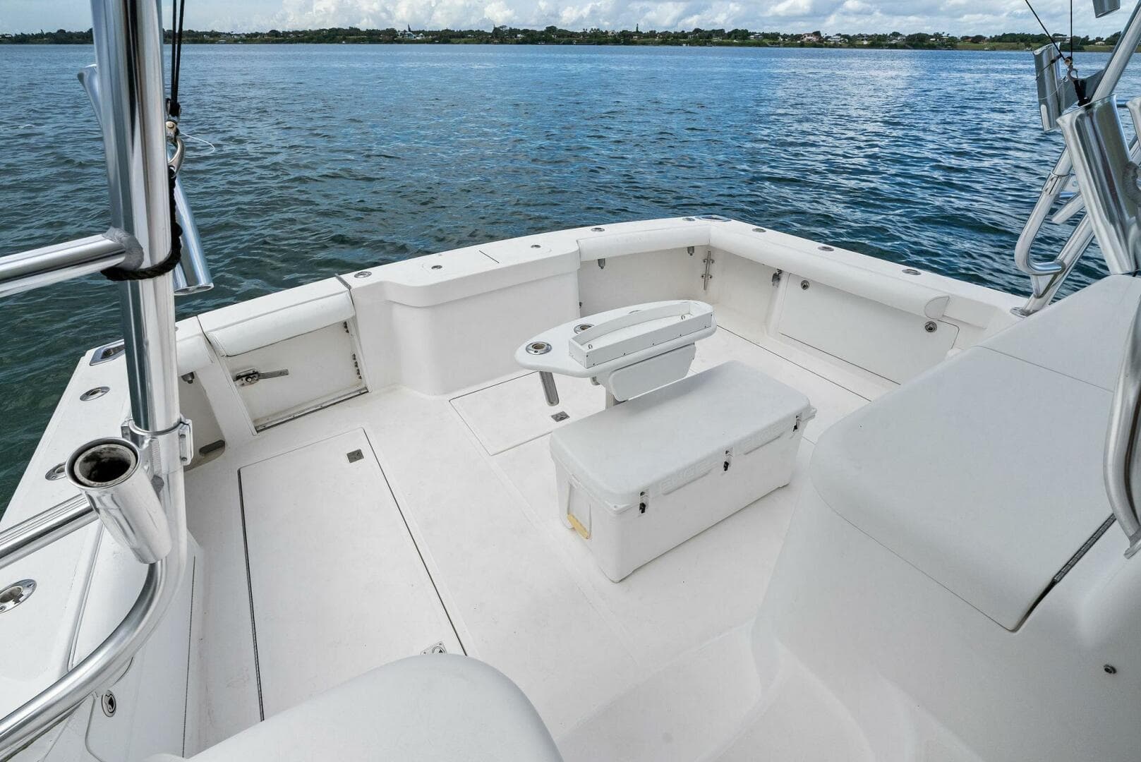 2004 Cabo 40 Hardtop Express