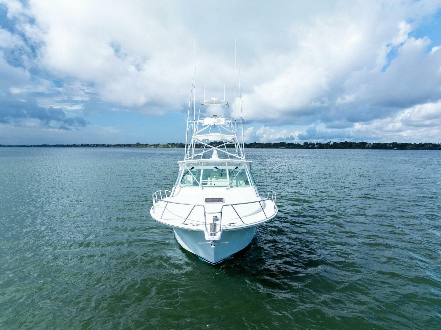 2004 Cabo 40 Hardtop Express