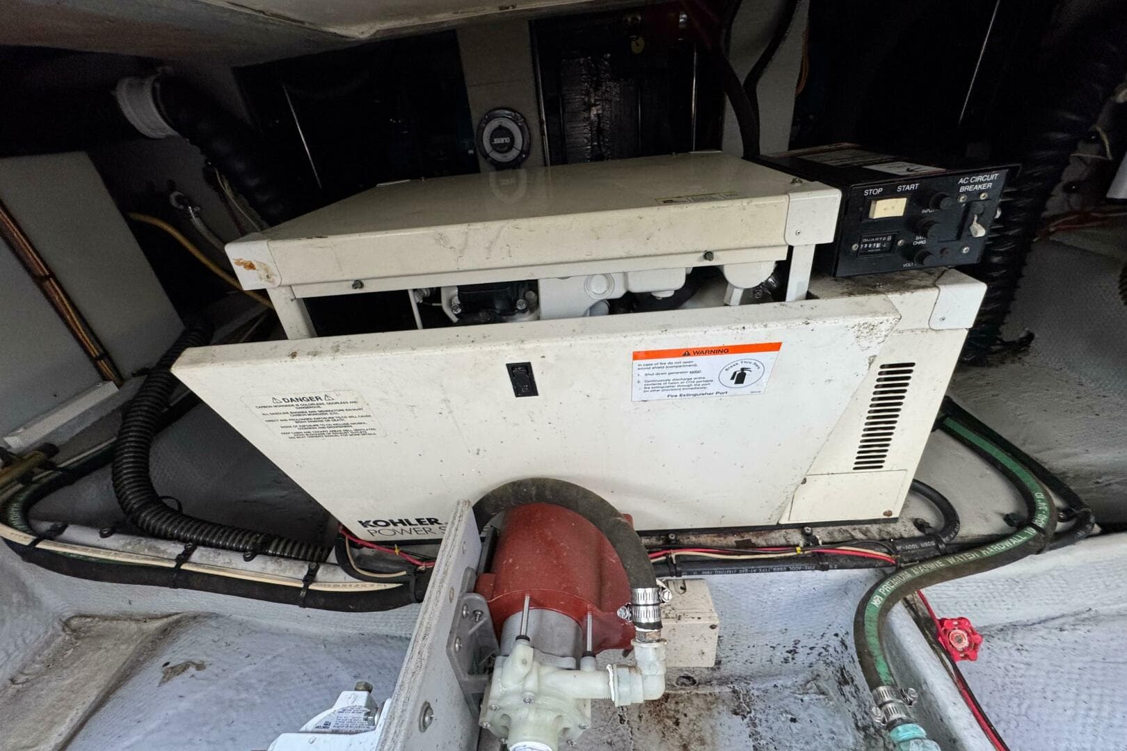 2004 Silverton 34 Convertible