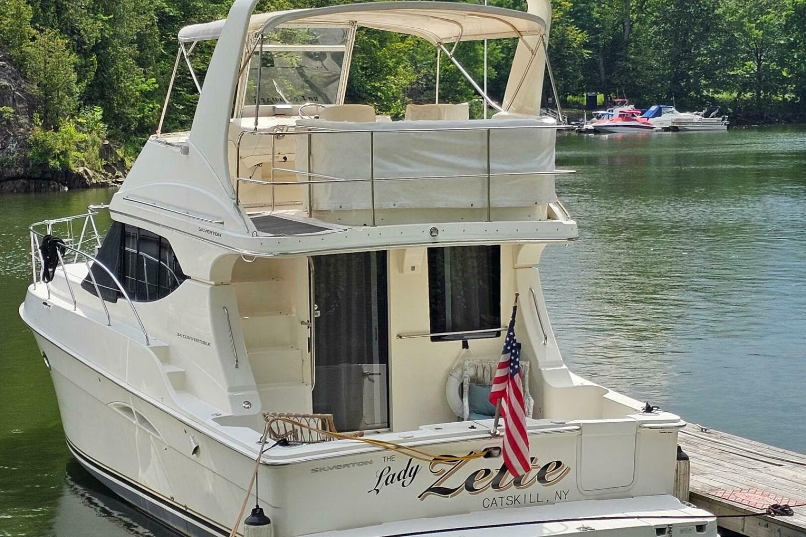 2004 Silverton 34 Convertible