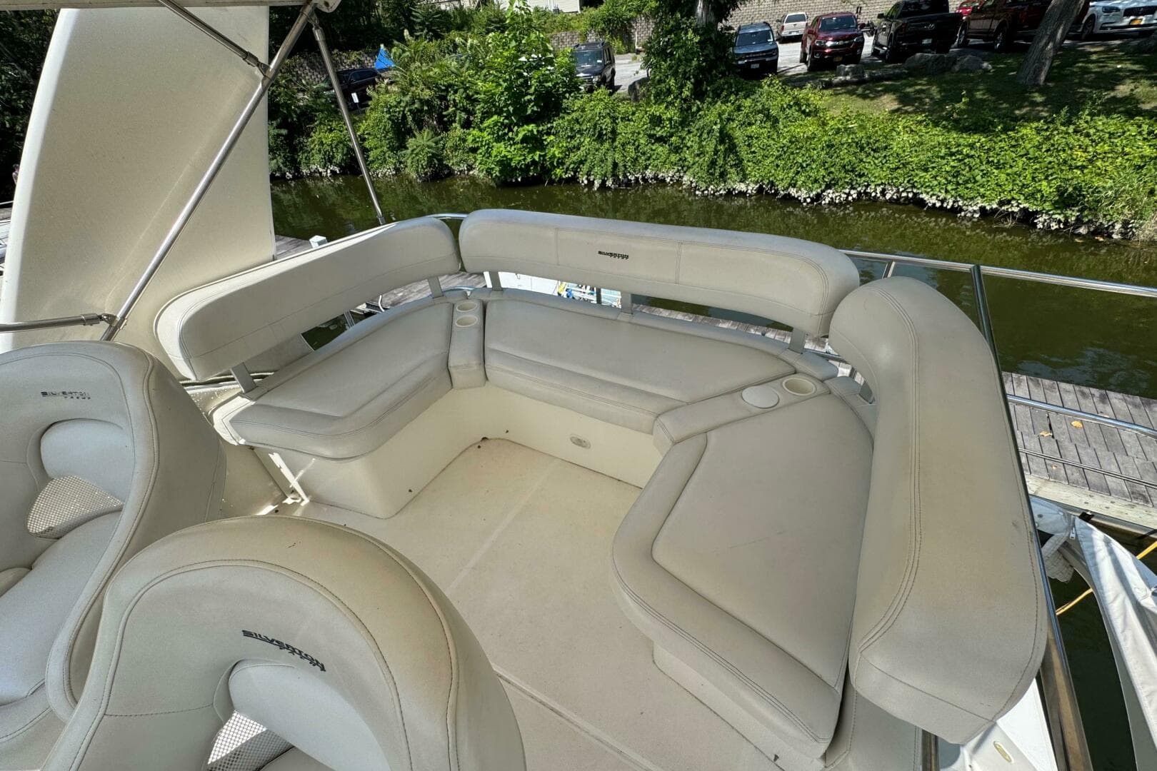 2004 Silverton 34 Convertible