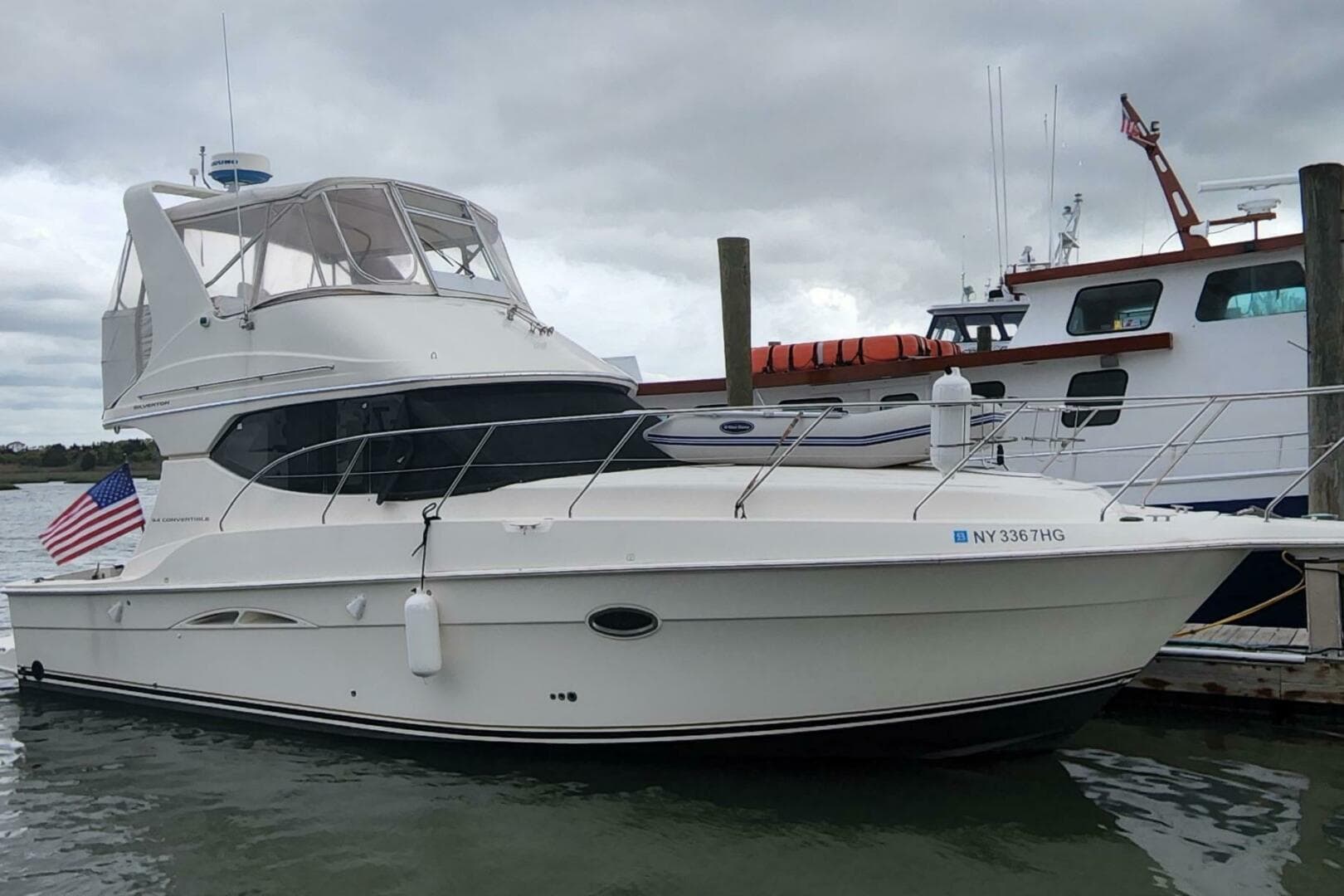 2004 Silverton 34 Convertible