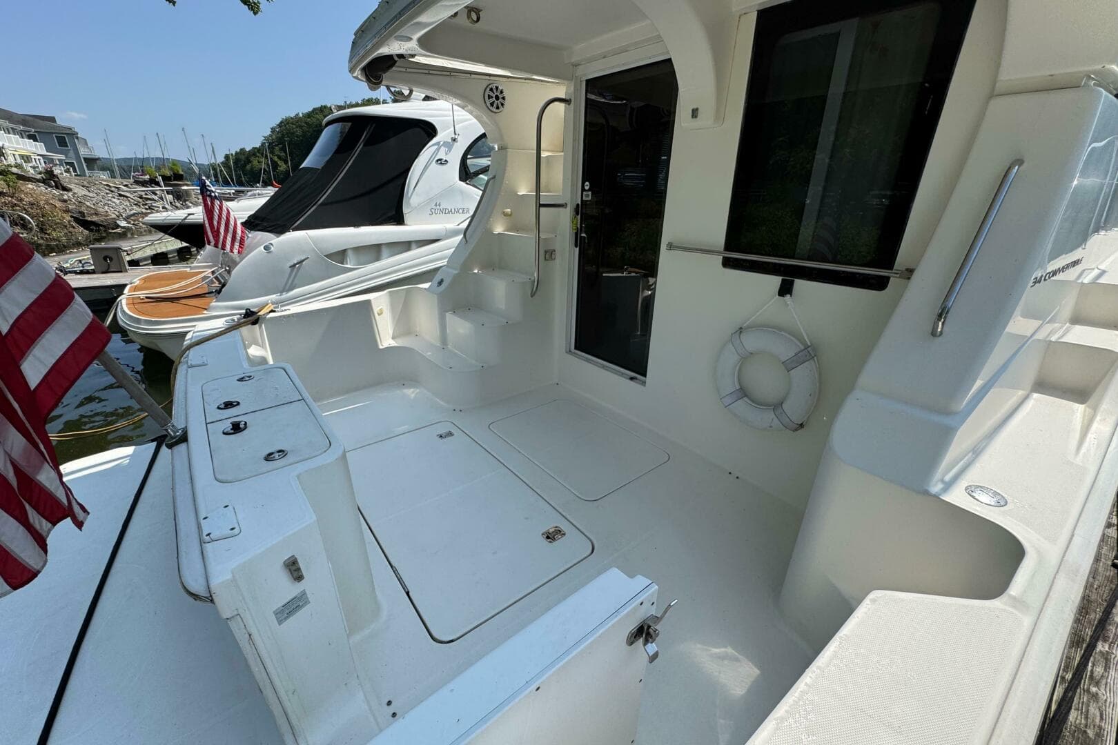 2004 Silverton 34 Convertible