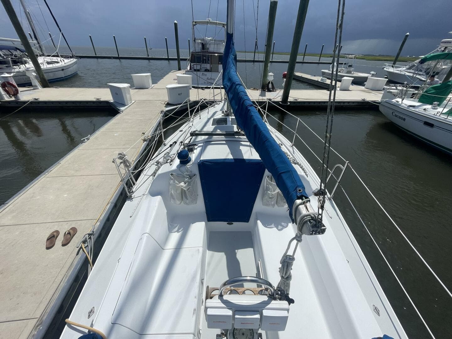 1996 Catalina 270