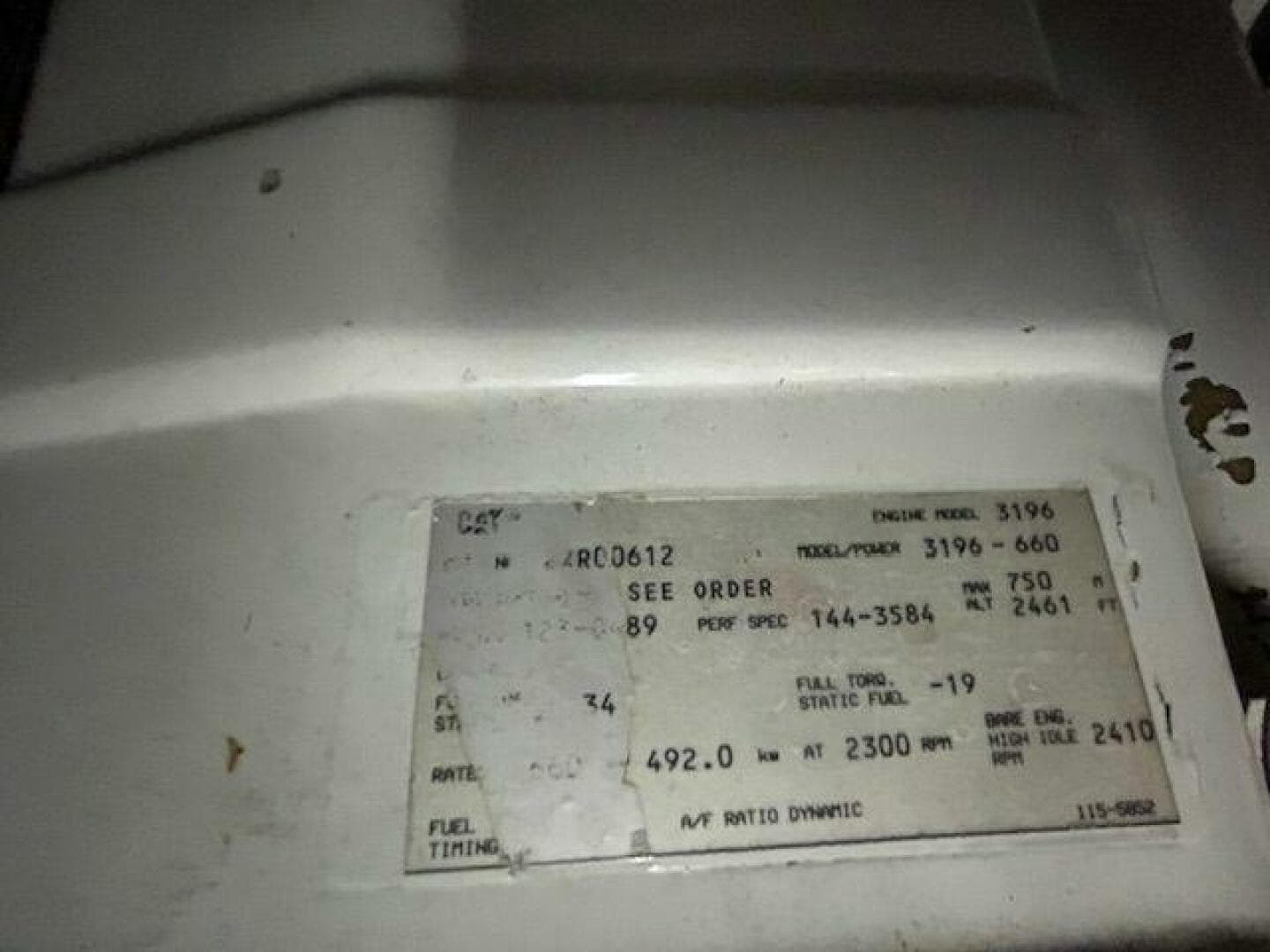 1998 Sea Ray 540 Sundancer