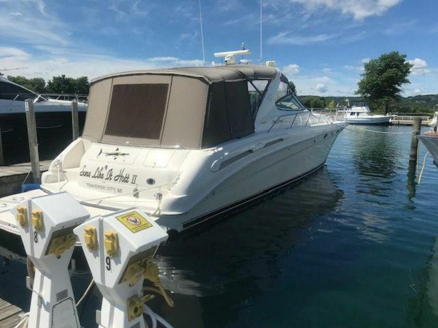 1998 Sea Ray 540 Sundancer