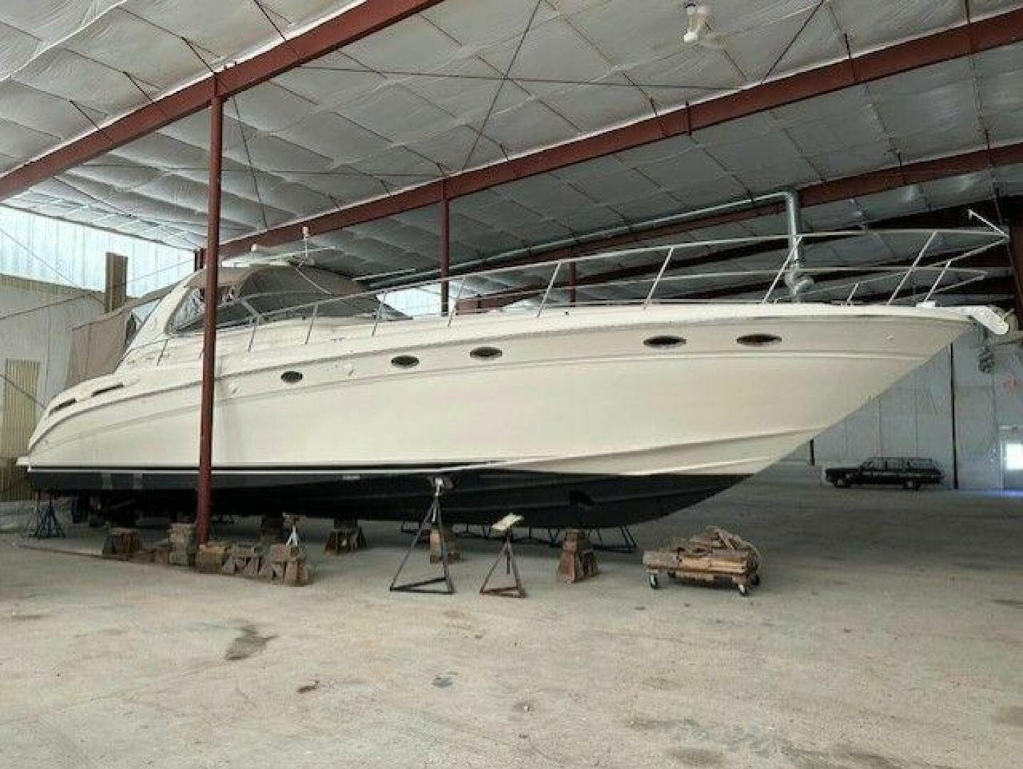 1998 Sea Ray 540 Sundancer