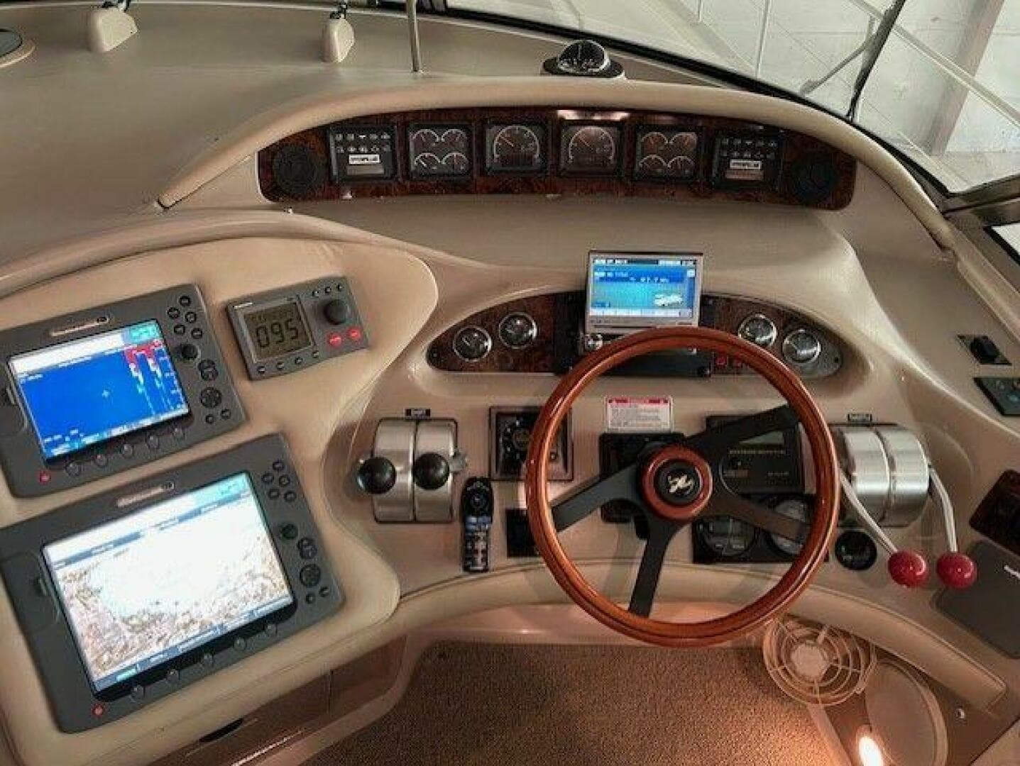 1998 Sea Ray 540 Sundancer