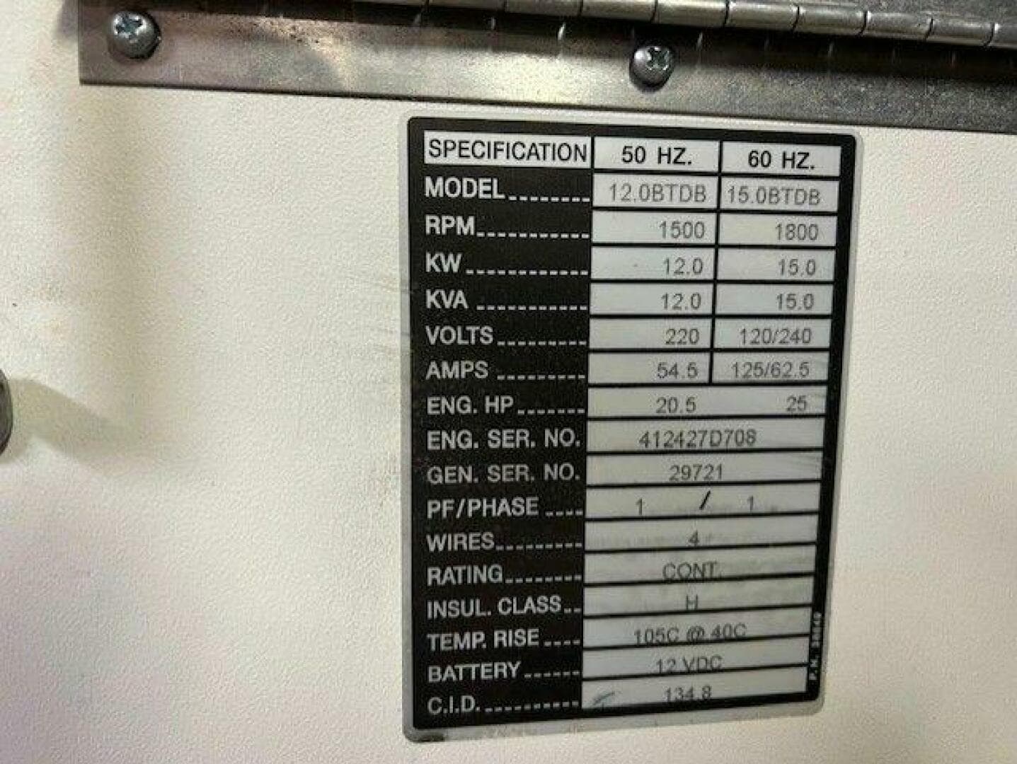 1998 Sea Ray 540 Sundancer