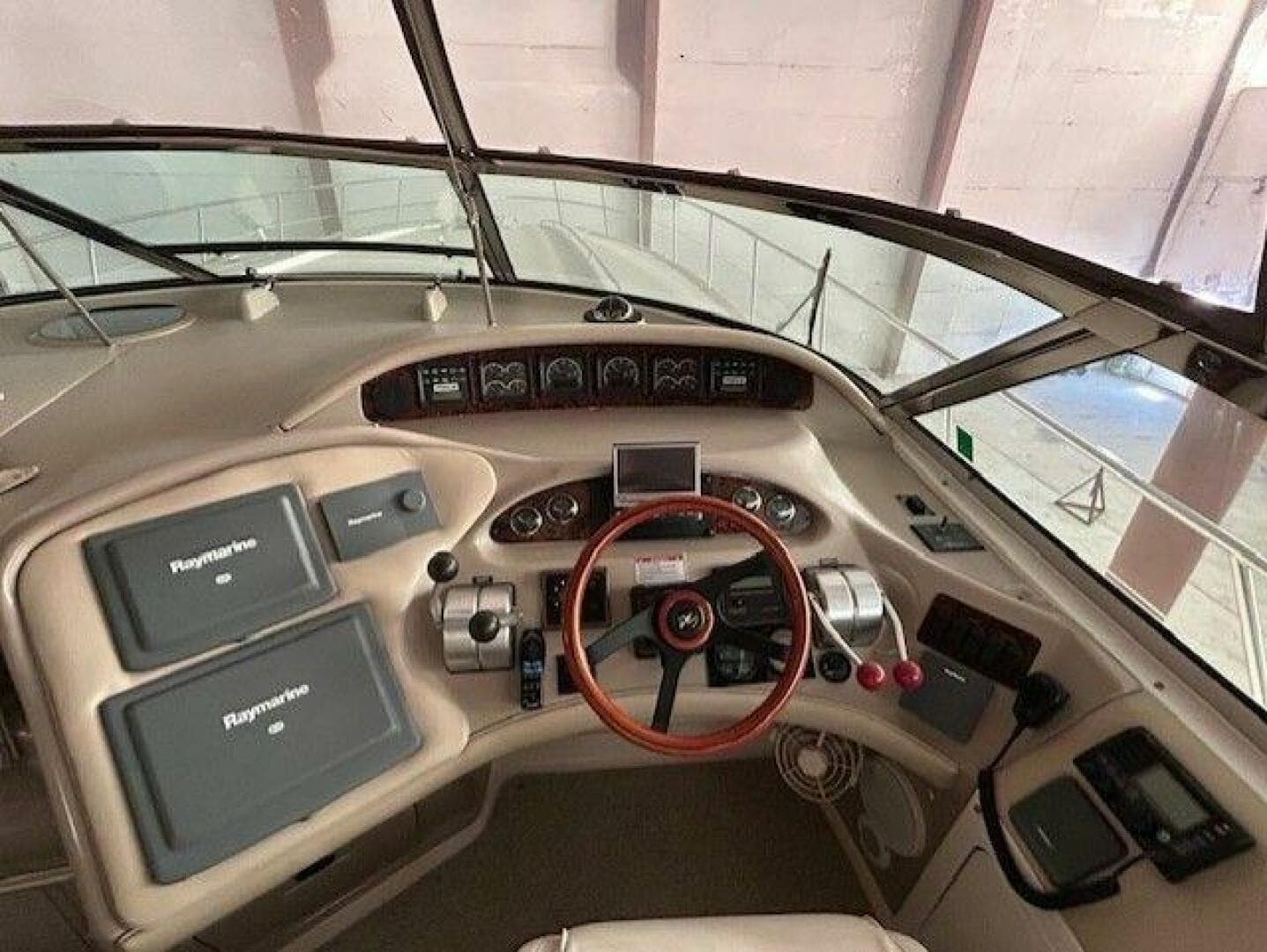 1998 Sea Ray 540 Sundancer