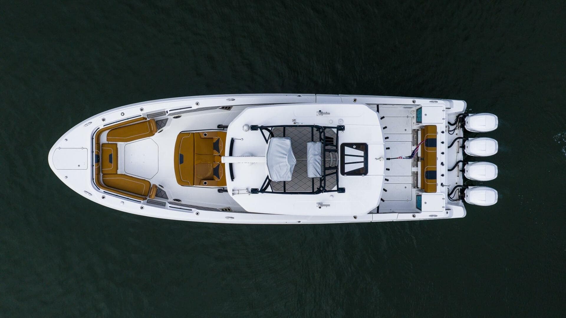 2021 Wellcraft 402 Fisherman