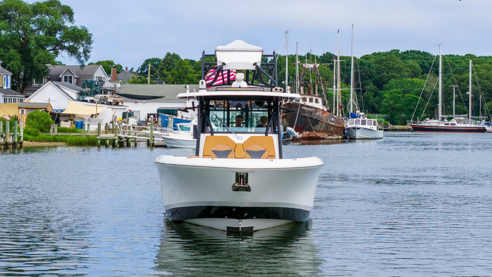 2021 Wellcraft 402 Fisherman