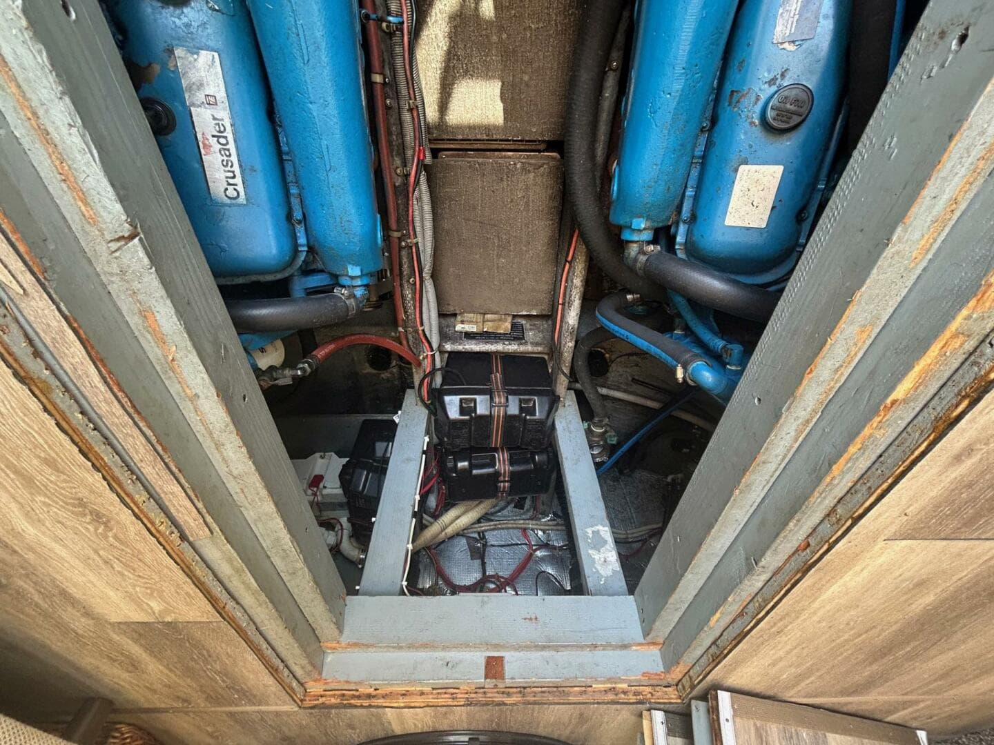 1990 Silverton 34 Convertible