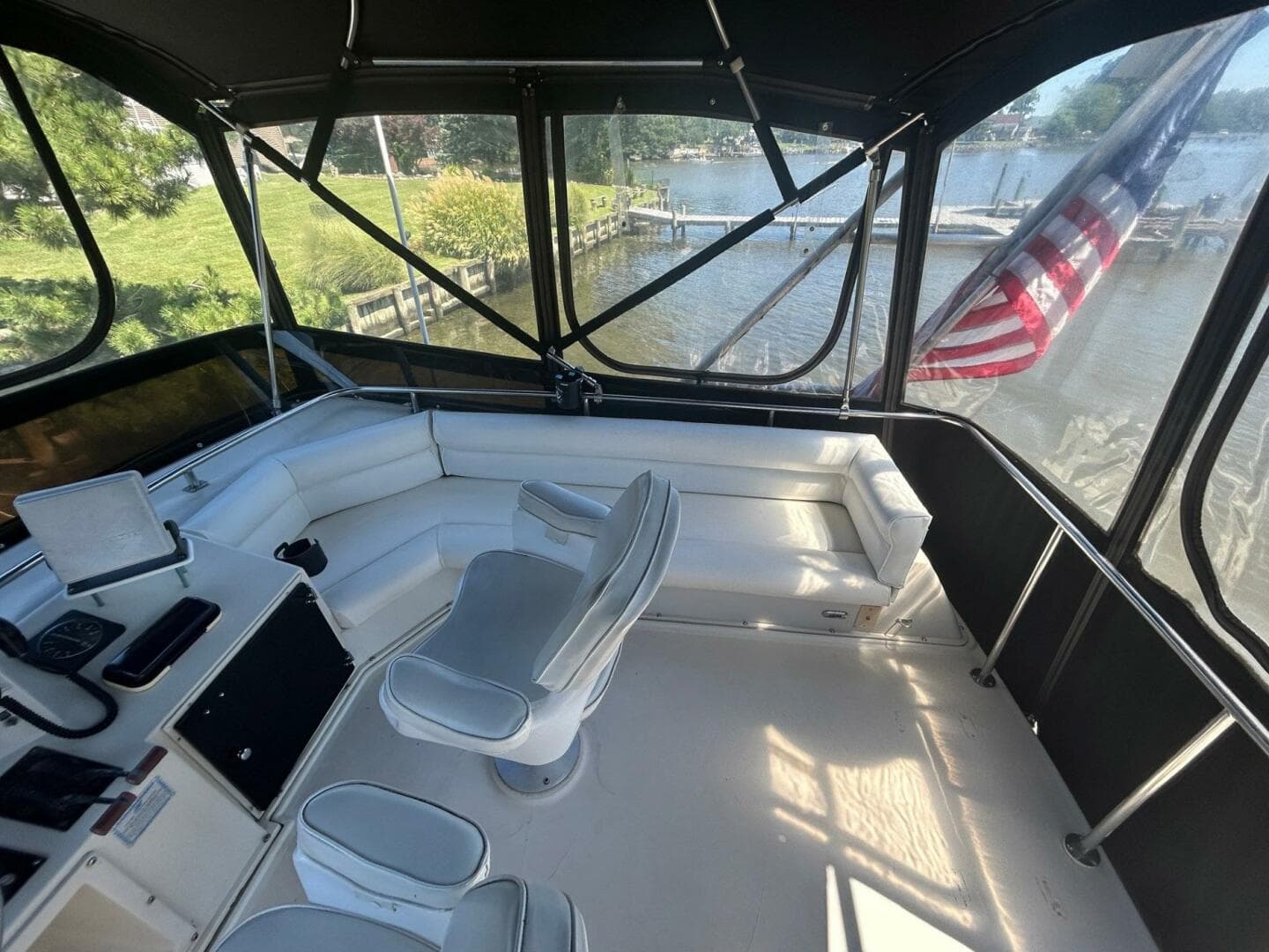 1990 Silverton 34 Convertible