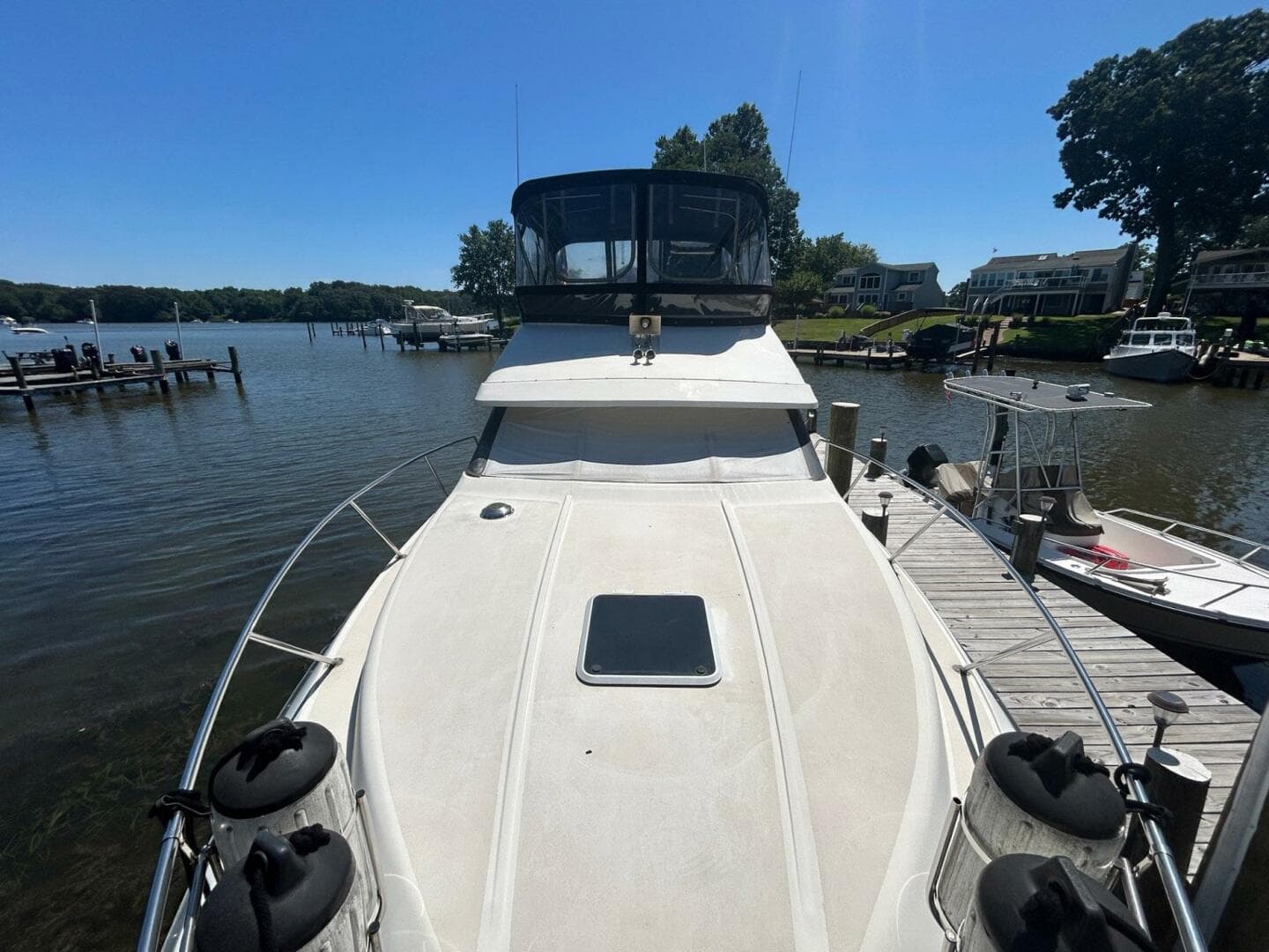 1990 Silverton 34 Convertible