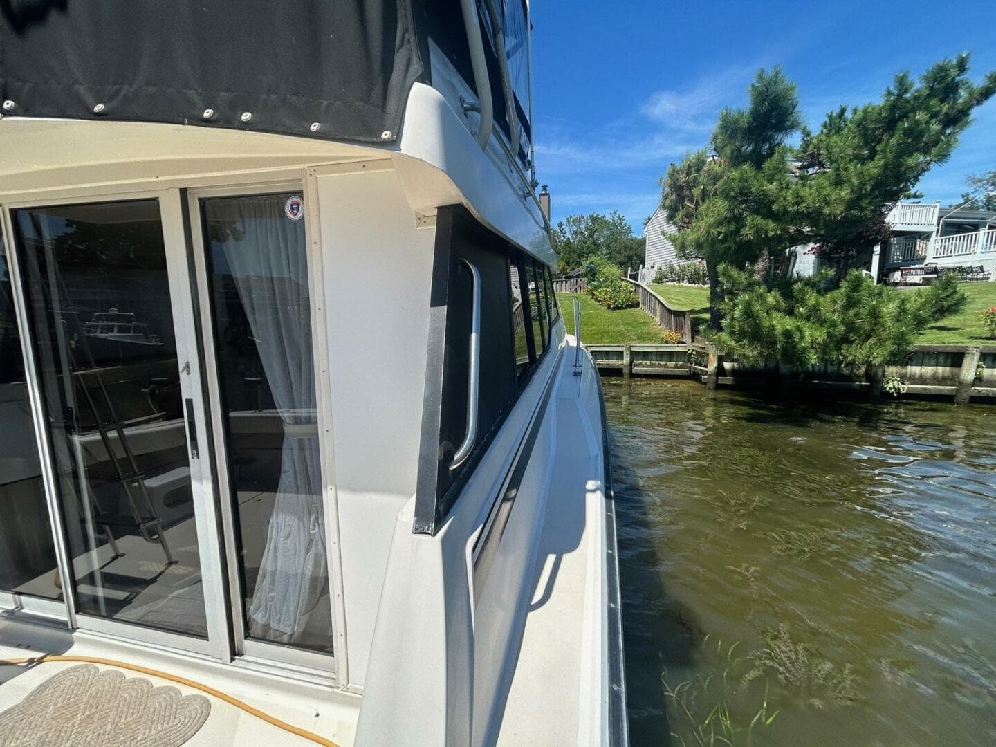 1990 Silverton 34 Convertible