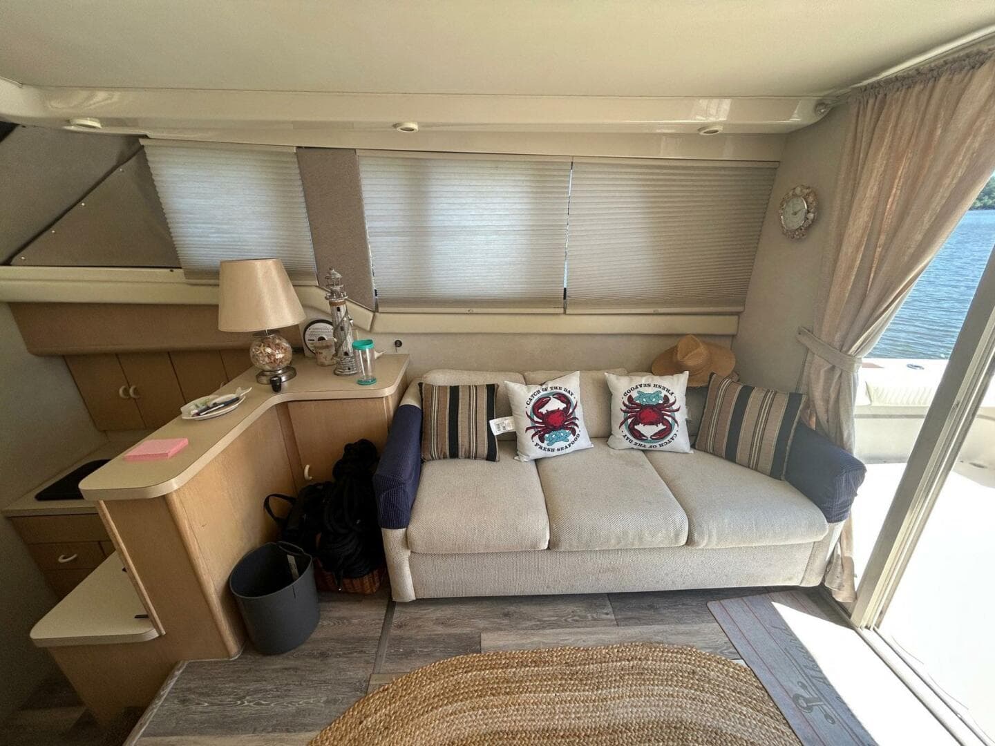 1990 Silverton 34 Convertible