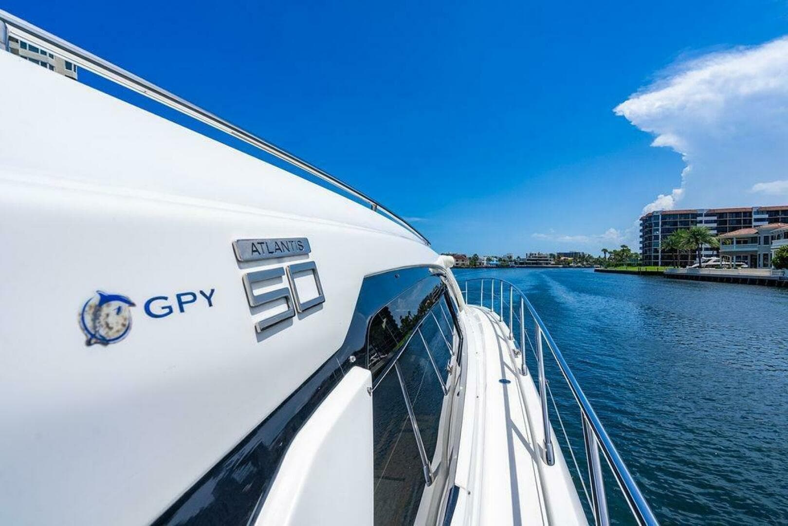 2016 Azimut Atlantis 50